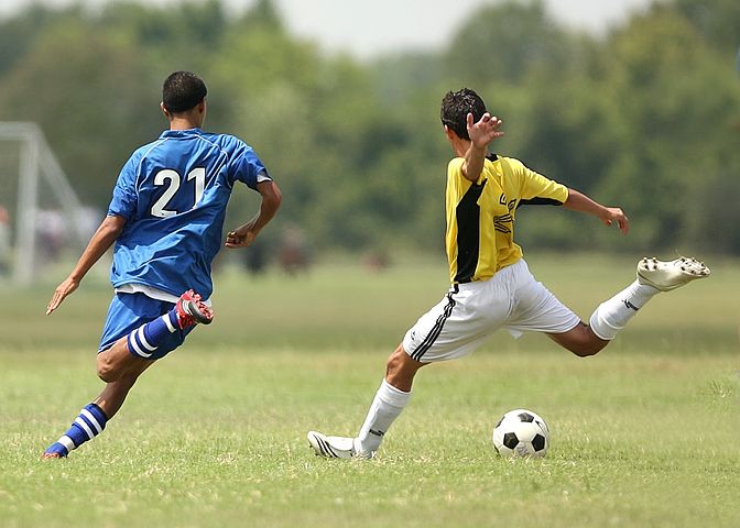 joueur de foot